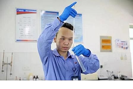 40%含量錳砂濾料1-2mm生產(chǎn)廠家廢水零排放+地表水零取用,全國首家“雙零”燃煤電廠誕生