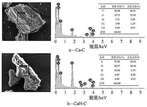 高效活性炭濾料生產廠家改性生物炭對水中鎘離子的吸附:動力學、等溫模型、機理