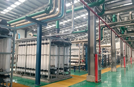 新型木魚石濾料廠家延能化零排放裝置打通全流程正式投入試運行