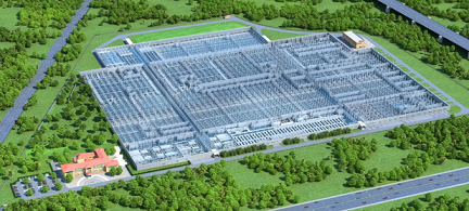 高規(guī)格稀土瓷砂濾料廠家“數(shù)”說亞洲最大半地下污水處理廠設計:4項之最、8項措施、2項融合、4項科技……