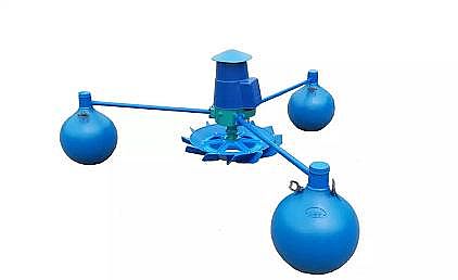 環保曝氣器廠家城市黑臭污染河道底泥該怎么治理?