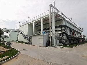 果殼活性炭0.5-1mm廠家亞洲首座好氧顆粒污泥工業污水處理廠通過竣工驗收,即將正式運行