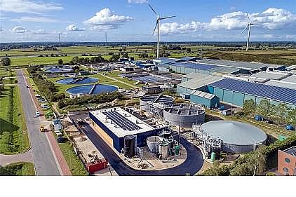 環保稀土瓷砂濾料廠家無所不能的變色龍Kaumera | 荷蘭污水廠升級成為海藻酸原料