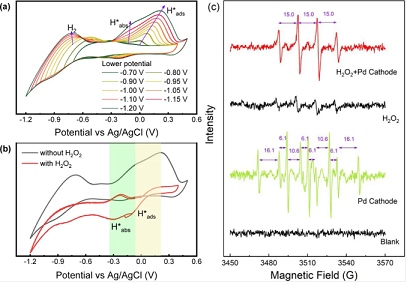 2021年半軟性填料生產廠家綠色芬頓——原子氫介導的雙氧水電還原活化過程