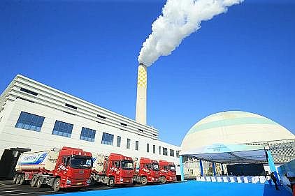 新款組合填料廠家6000噸/日!華潤電力投產全球最大污泥耦合摻燒全量處置工程