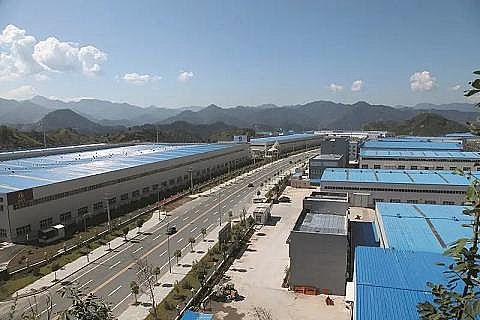 高規格椰殼活性炭廠家湖北十堰工業新區集約化處理工業廢水,16家企業共用一座污水處理廠