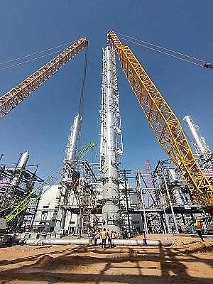 2021年鵝卵石濾料廠家華陸科技承擔(dān)污水項(xiàng)目總承包,總投資1262億的全球在建最大煤化工項(xiàng)目有了新進(jìn)展