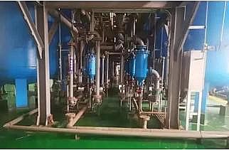 多功能多面空心球填料廠家高濃鹽水處理順利打通!全球最大焦化園區污水處理廠一期工程投產