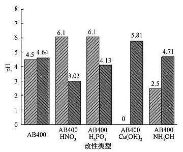 2021年活性炭濾料價(jià)格酸堿改性對(duì)生物炭吸附Cr(Ⅵ)性能的影響