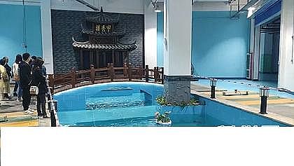 高品質(zhì)生物流化床填料MBBR生產(chǎn)廠家走進全國埋深最大的全埋式水廠——貴醫(yī)再生水廠