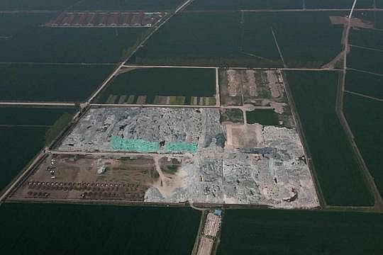 水處理材料廠家COD、氨氮超標近500倍|回用工程未投入運行,盲目上馬工業(yè)項目,安徽固鎮(zhèn)經(jīng)開區(qū)污染問題突出