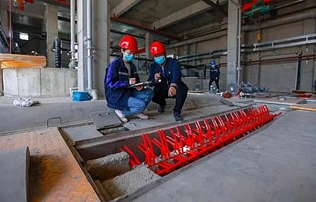 磁鐵礦濾料3-5mm生產廠家北京:首座“未來再生水廠”4月投用 使用最前沿處理技術