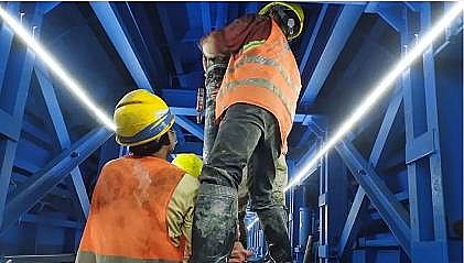 優(yōu)良濾料海綿鐵生產(chǎn)廠家國(guó)內(nèi)首條深層污水傳輸隧道開(kāi)始運(yùn)營(yíng) 累計(jì)輸水量超1億噸