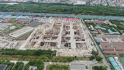 精選殺菌劑次氯酸鈉生產廠家亞洲最大合流制污水調蓄池“一口”可裝下190個標準游泳池水量