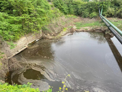 多功能噴霧干燥聚合硫酸鐵SPFS廠家三問銅陵:超標污水為何能穿越“防線”排入長江?