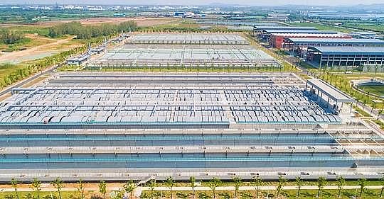 精選曝氣器生產(chǎn)廠家國(guó)內(nèi)一次性建成的最大污水處理廠將變身“光伏電站”