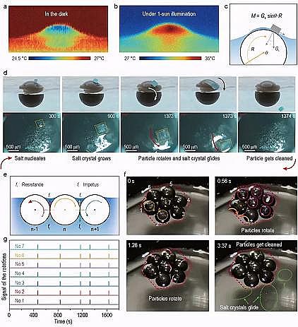 精選煤質(zhì)顆粒活性炭生產(chǎn)廠家受魚群效應(yīng)啟發(fā)的太陽能水鹽分離器件