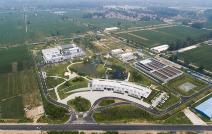 高質量活性氧化鋁球濾料生產廠家中國污水處理概念廠最新進展