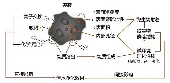 精選生物火山巖濾料廠家潛流人工濕地中基質(zhì)在污水凈化中的作用機(jī)制與選擇原理