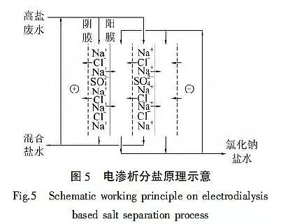 新款生物流化床填料MBBR廠家高鹽廢水分鹽結晶工藝及其技術經濟分析