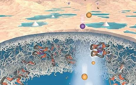 新款活性氧化鋁球濾料生產廠家污水中也能提取“鋰”?跨學科團隊找到了一種省錢又高效的好方法