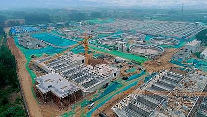 新型非氧化型殺菌劑生產(chǎn)廠家出水達地表準III類,0.79元/噸!鄭州市污水處理廠提標改造項目