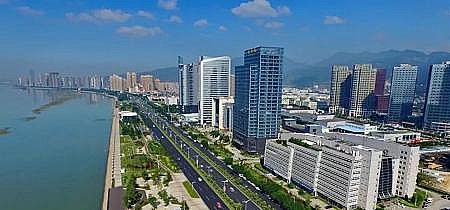 上等生物陶粒濾料生產廠家工業廢水通過地下管網直達污水廠福州長樂區大東海公司尾水回用工程年底投用