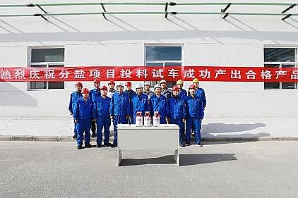 新型鮑爾環(huán)填料PRPP廠家陜西未來(lái)能源制油分公司污水處理裝置分鹽改造項(xiàng)目一次投料試車成功