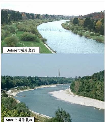 上好石英砂濾料廠家德國(guó)河道的近自然修復(fù)實(shí)踐