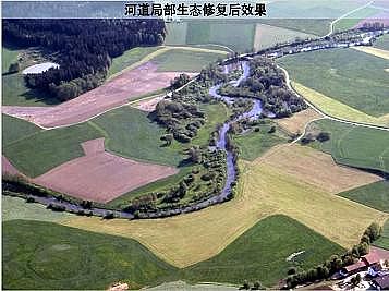 上好石英砂濾料廠家德國(guó)河道的近自然修復(fù)實(shí)踐