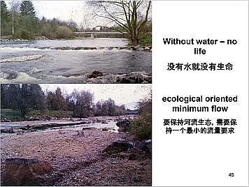 上好石英砂濾料廠家德國(guó)河道的近自然修復(fù)實(shí)踐