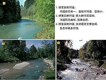 上好石英砂濾料廠家德國(guó)河道的近自然修復(fù)實(shí)踐