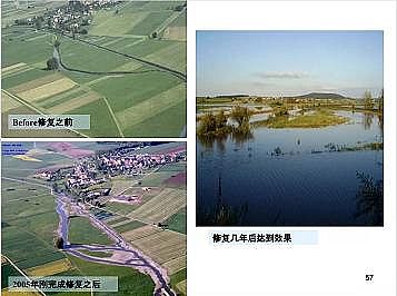 上好石英砂濾料廠家德國(guó)河道的近自然修復(fù)實(shí)踐