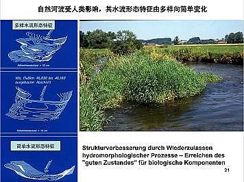 上好石英砂濾料廠家德國(guó)河道的近自然修復(fù)實(shí)踐
