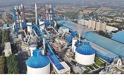 精選冷卻塔填料廠家800噸/日 | 國內最大水泥窯協同處置污泥項目建成投產