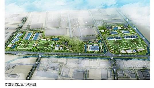 上等錳砂濾料廠家又一百萬噸級污水處理廠即將投運!盤點國內10個百萬噸級污水處理廠