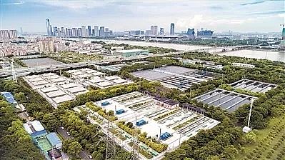 上等錳砂濾料廠家又一百萬噸級污水處理廠即將投運!盤點國內10個百萬噸級污水處理廠