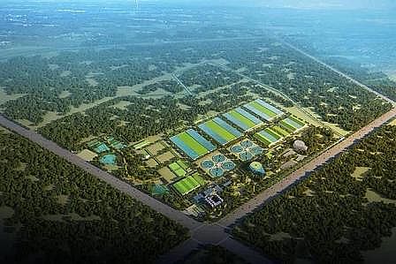 上等錳砂濾料廠家又一百萬噸級污水處理廠即將投運!盤點國內10個百萬噸級污水處理廠