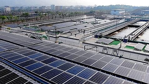 精良生物火山巖濾料生產廠家高污染工業廢水及生活污水處理+濕地公園+光伏發電!這座污水廠獲國家優質工程獎