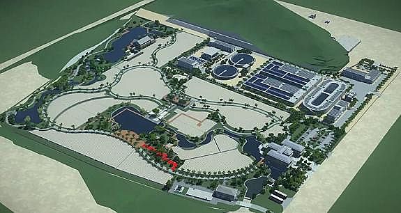 精良生物火山巖濾料生產廠家高污染工業廢水及生活污水處理+濕地公園+光伏發電!這座污水廠獲國家優質工程獎