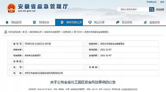 環保4A分子篩廠家通知!化工園區明年底前未達C級將被關閉退出!