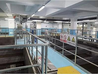 纖維束填料0.8米廠家4萬噸/天,出水準III類!雄安新區首座全地下再生水廠通水