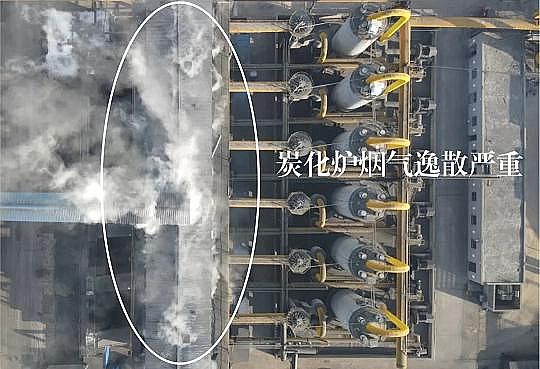 上好曝氣器廠家大量酚氨廢水被違規處置|陜西榆林蘭炭行業淘汰落后不力,違規建設多發,環境問題突出