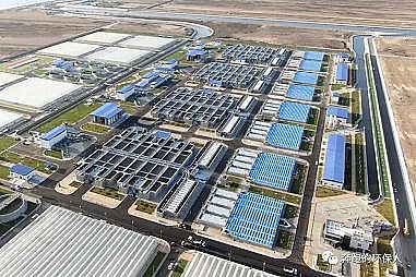 2022年顆粒活性炭廠家全球最大污水廠投入運行,處理規(guī)模560萬m³/d,面積相當(dāng)于90個足球場