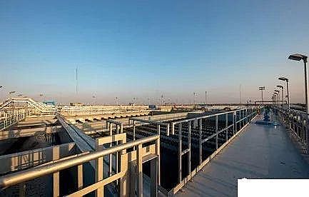 2022年顆粒活性炭廠家全球最大污水廠投入運行,處理規(guī)模560萬m³/d,面積相當(dāng)于90個足球場