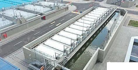 2022年顆粒活性炭廠家全球最大污水廠投入運行,處理規(guī)模560萬m³/d,面積相當(dāng)于90個足球場