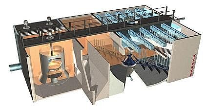 2022年顆粒活性炭廠家全球最大污水廠投入運行,處理規(guī)模560萬m³/d,面積相當(dāng)于90個足球場