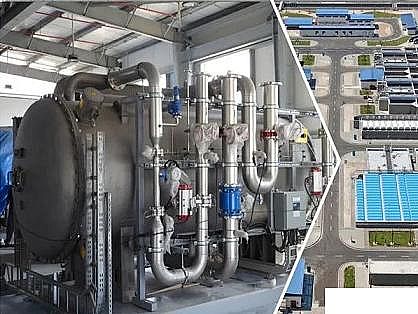 2022年顆粒活性炭廠家全球最大污水廠投入運行,處理規(guī)模560萬m³/d,面積相當(dāng)于90個足球場