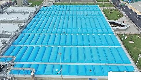 2022年顆粒活性炭廠家全球最大污水廠投入運行,處理規(guī)模560萬m³/d,面積相當(dāng)于90個足球場