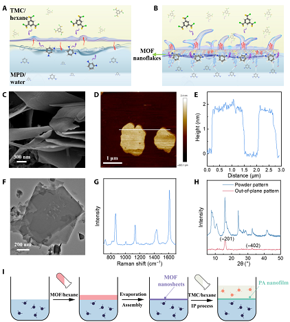 2022年13X分子篩廠家具有超高選擇性 || 利用MOF制備超薄PA納米膜